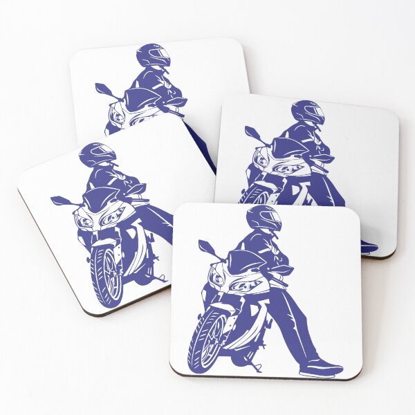 Item preview, Bold Motorcycle Vector Stencil designed and sold by AVStudioS&S.