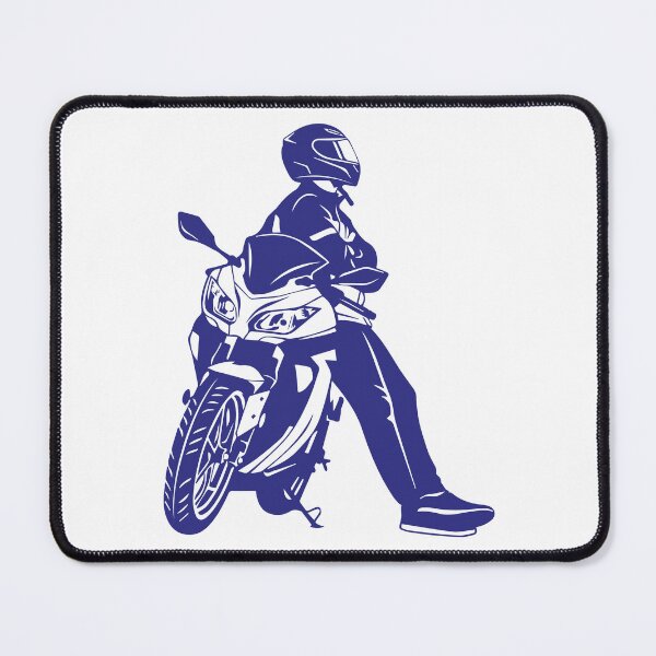 Item preview, Bold Motorcycle Vector Stencil designed and sold by AVStudioS&S.