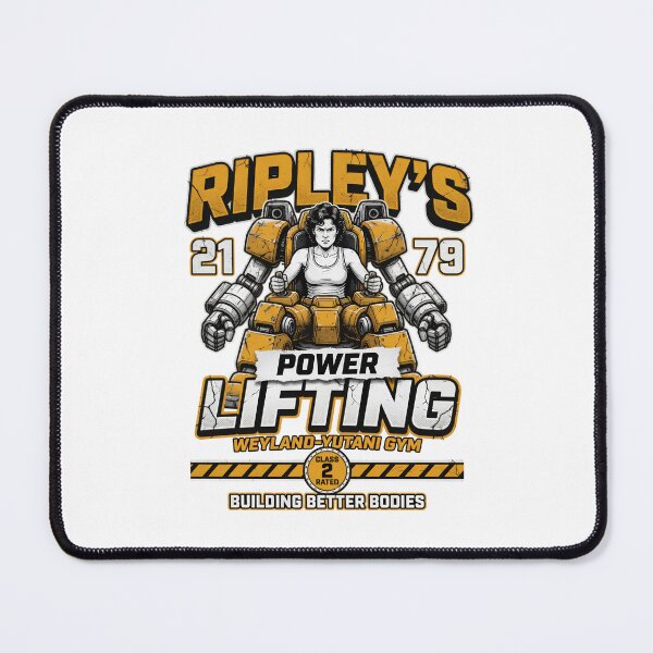 Item preview, Ripley Power Lifting Gym Retro Comic Design designed and sold by TshirtsOnline-.