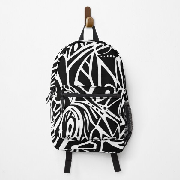 Item preview, Mystic Eye — Black and White Abstract Bold Eye Pattern designed and sold by kutsalo.