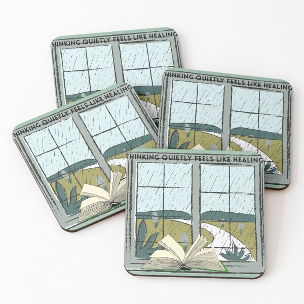 Item preview, Thinking quietly feels like healing designed and sold by creativityisfun.