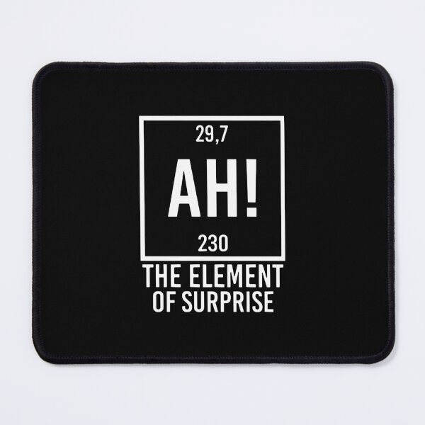 Item preview, the element of surprise designed and sold by norapettiford.