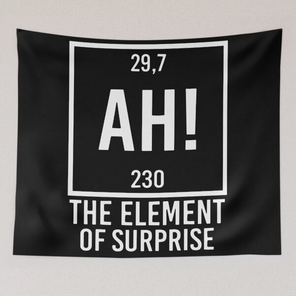 Item preview, the element of surprise designed and sold by norapettiford.
