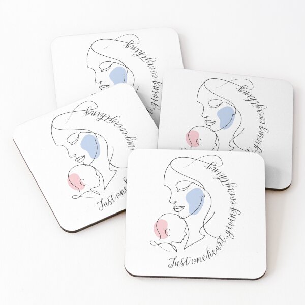 Item preview, One Heart Gives Everything – Single Mom Gift designed and sold by GraphicComet.