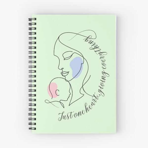 Item preview, One Heart Gives Everything – Single Mom Gift designed and sold by GraphicComet.