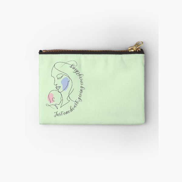 Item preview, One Heart Gives Everything – Single Mom Gift designed and sold by GraphicComet.