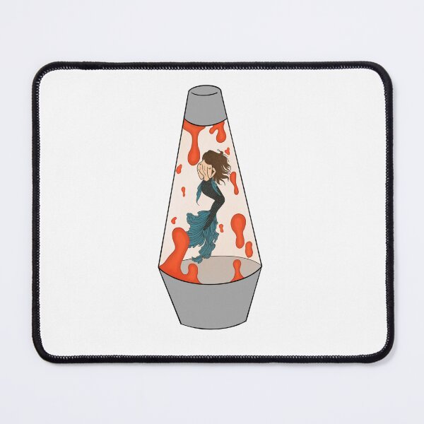 Item preview, Orange lava mermaid designed and sold by Designsbyleahhh.