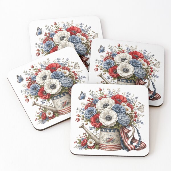 Item preview, Liberty Patriotic Flower Bouquet designed and sold by PetalGarden.