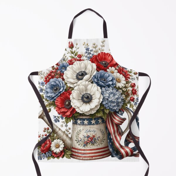 Item preview, Liberty Patriotic Flower Bouquet designed and sold by PetalGarden.