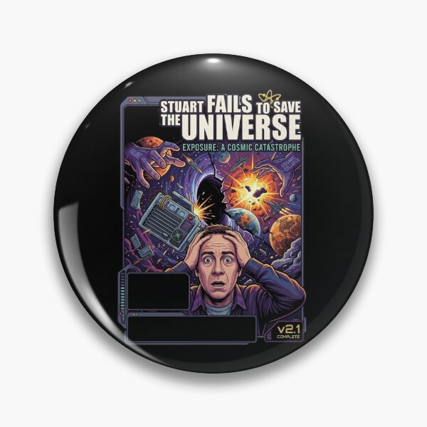 Item preview, Stuart Fails to Save the Universe designed and sold by robhoffman2003.