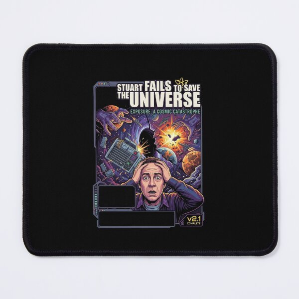 Item preview, Stuart Fails to Save the Universe designed and sold by robhoffman2003.