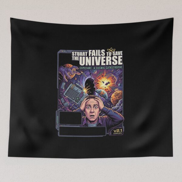Item preview, Stuart Fails to Save the Universe designed and sold by robhoffman2003.