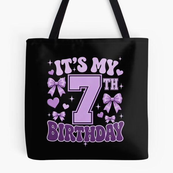 Item preview, It's My 7th Birthday Girl Celebration designed and sold by FormalDehyena.