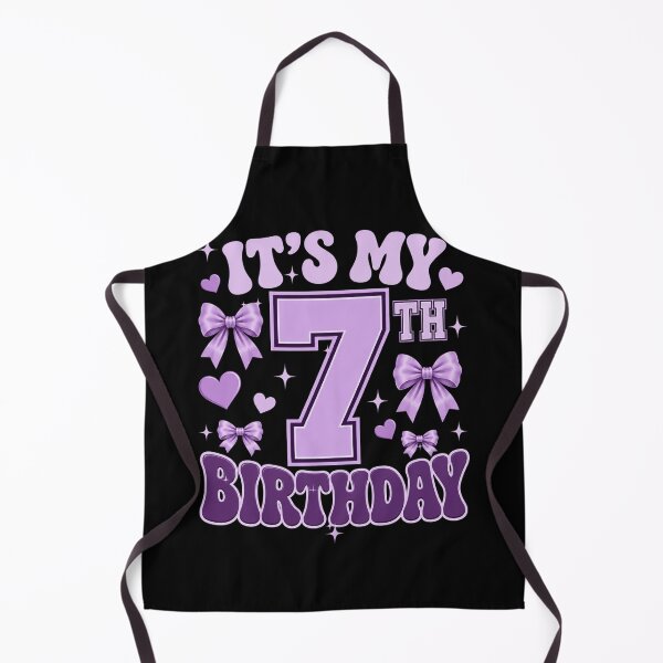 Item preview, It's My 7th Birthday Girl Celebration designed and sold by FormalDehyena.