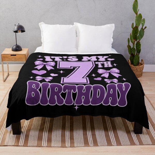 Item preview, It's My 7th Birthday Girl Celebration designed and sold by FormalDehyena.