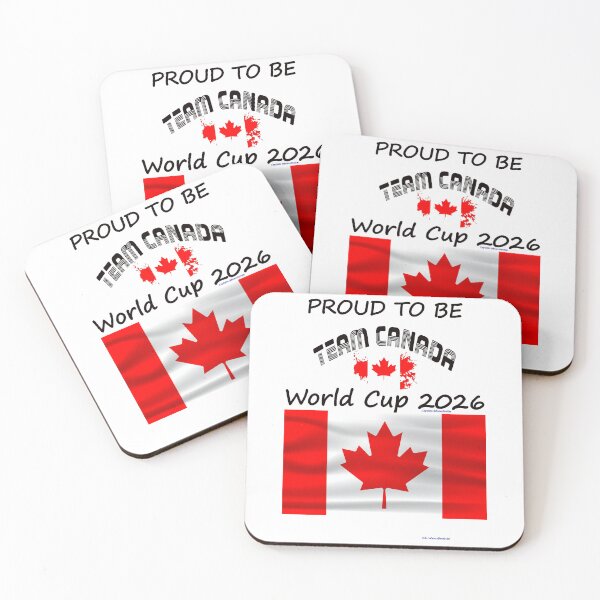 Item preview, Canada Fan T‑Shirt world Soccer Cup 2026 outfit designed and sold by cabevo.