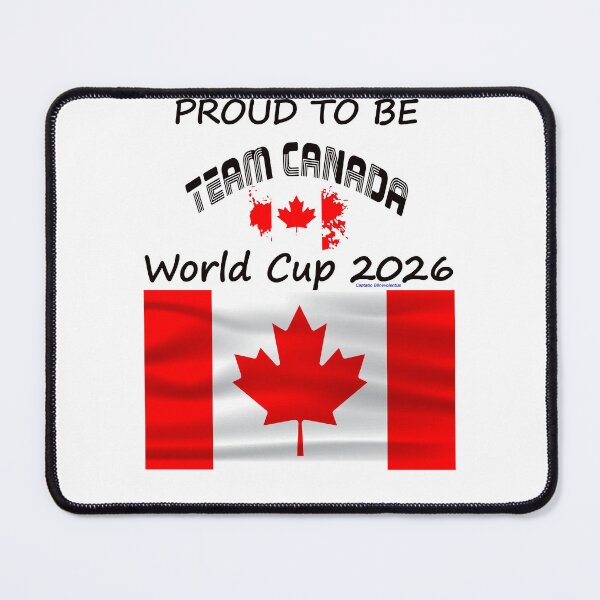 Item preview, Canada Fan T‑Shirt world Soccer Cup 2026 outfit designed and sold by cabevo.