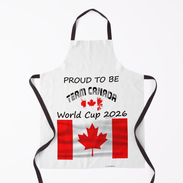 Item preview, Canada Fan T‑Shirt world Soccer Cup 2026 outfit designed and sold by cabevo.