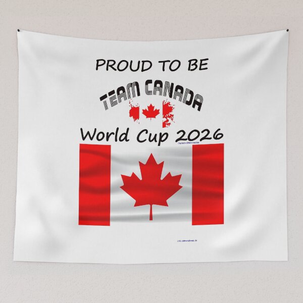 Item preview, Canada Fan T‑Shirt world Soccer Cup 2026 outfit designed and sold by cabevo.