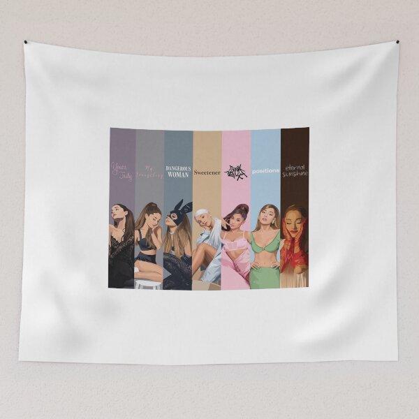Item preview, Ariana Albums designed and sold by PenguinThug.