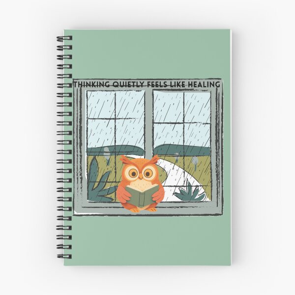 Item preview, Soft rain, softer thoughts designed and sold by creativityisfun.