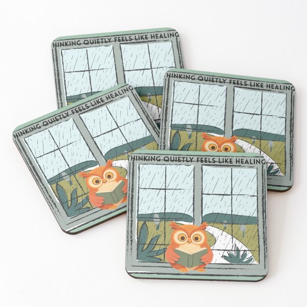 Item preview, Soft rain, softer thoughts designed and sold by creativityisfun.