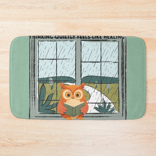 Item preview, Soft rain, softer thoughts designed and sold by creativityisfun.