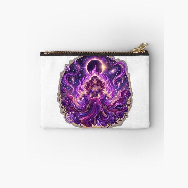 Item preview, Amethyst Flame Sticker designed and sold by Imaginarium of Chaos falcon88 .