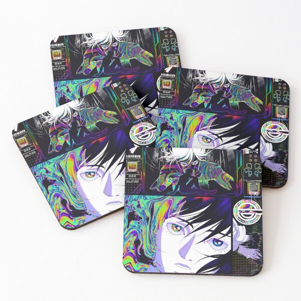 Item preview, ghost in the shell designed and sold by Molsabounat.
