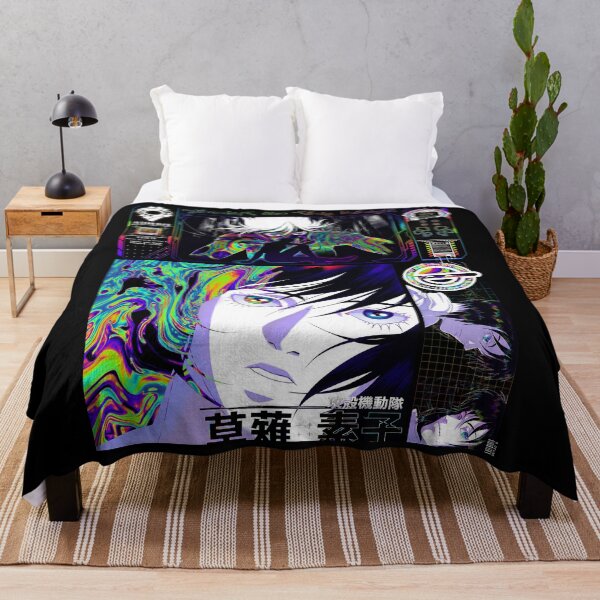 Item preview, ghost in the shell designed and sold by Molsabounat.