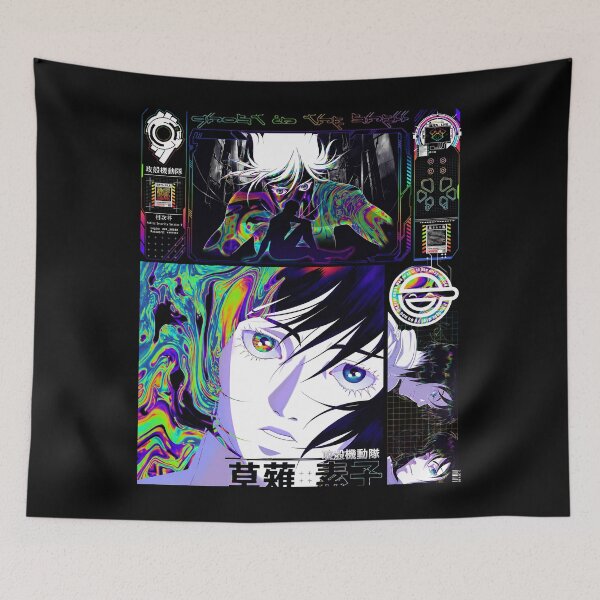Item preview, ghost in the shell designed and sold by Molsabounat.