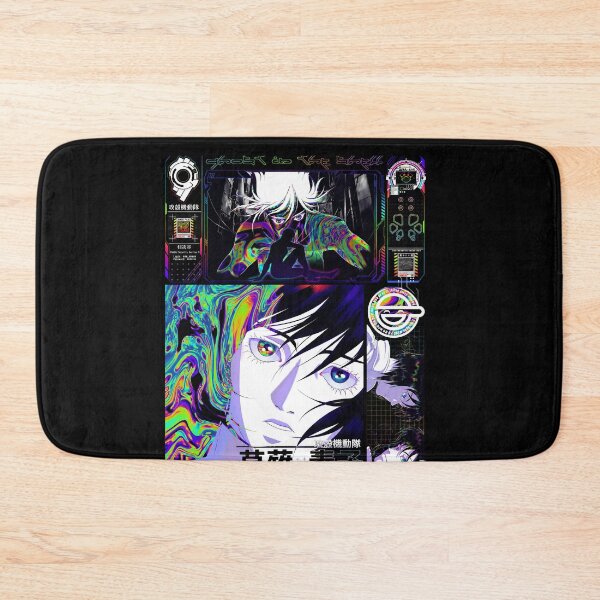 Item preview, ghost in the shell designed and sold by Molsabounat.