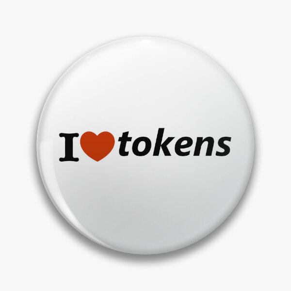 Item preview, I love tokens designed and sold by yourgeekside.