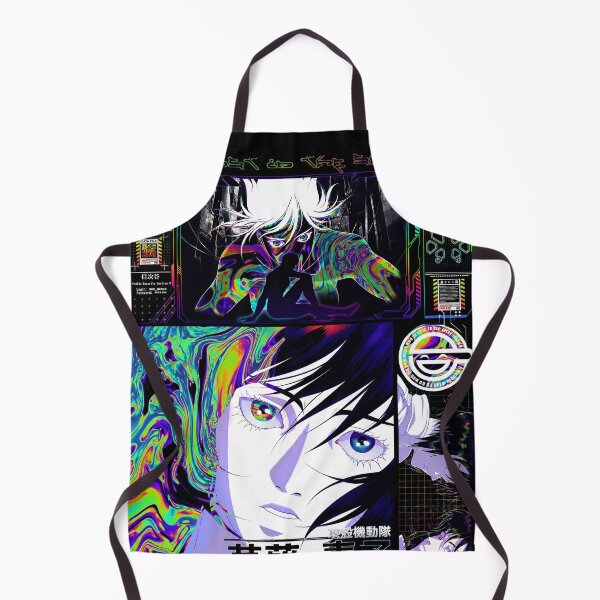 Item preview, ghost in the shell designed and sold by Molsabounat.
