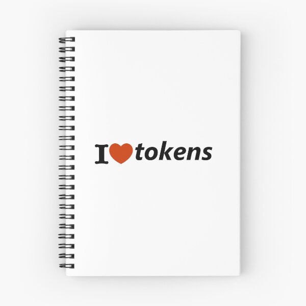 Item preview, I love tokens designed and sold by yourgeekside.