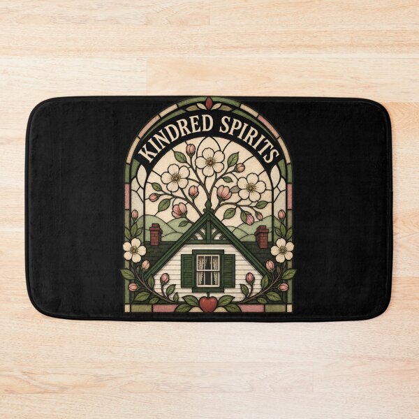 Item preview, Anne of Green Gables A World Worth Living In Reading Art designed and sold by Fenay Designs.