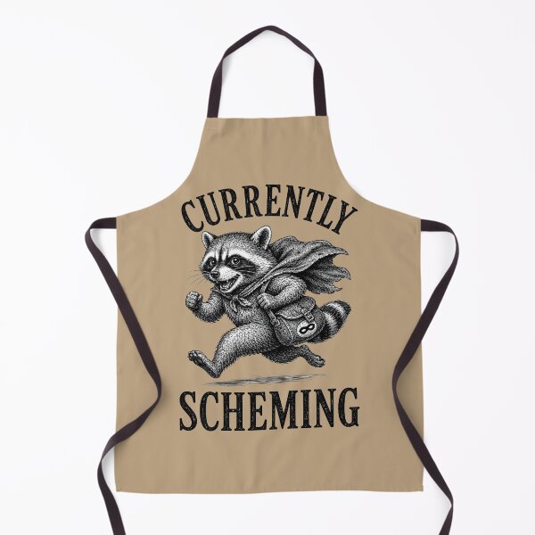 Item preview, Raccoon Scheming Meme Shirt – Chaotic Raccoon Cottagecore Goblincore Design designed and sold by Lichtisign.