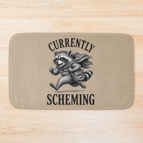 Item preview, Raccoon Scheming Meme Shirt – Chaotic Raccoon Cottagecore Goblincore Design designed and sold by Lichtisign.