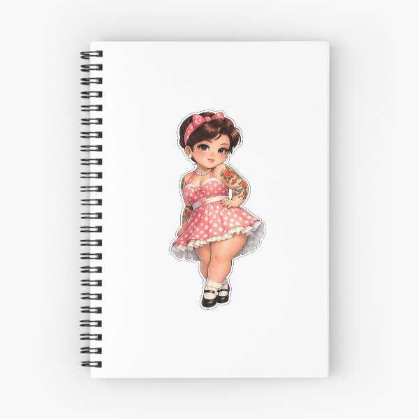 Aperçu de l'œuvre Sissy Désirée en rose créée et vendue par B3LL4-Designs.