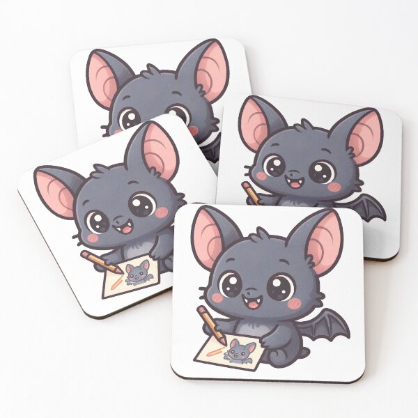 Item preview, A cute bat  designed and sold by Rasha-flow.