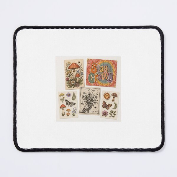 Item preview, Bloom and Decay Vintage Skeleton Botanical Hand designed and sold by EDynamicpro.