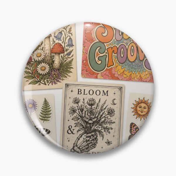 Item preview, Bloom and Decay Vintage Skeleton Botanical Hand designed and sold by EDynamicpro.