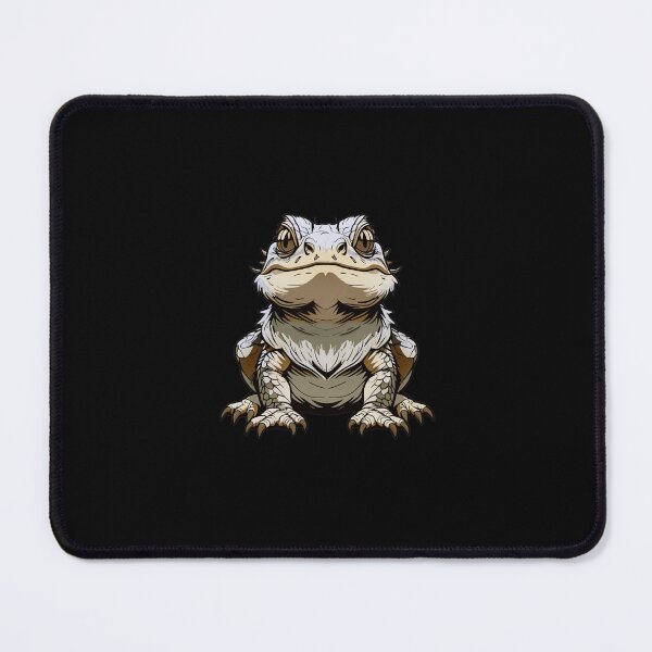 Item preview, Abstract Bearded Dragon Portrait designed and sold by Timowo Studio | Fine Line Wildlife Art & Modern Nature Graphics.