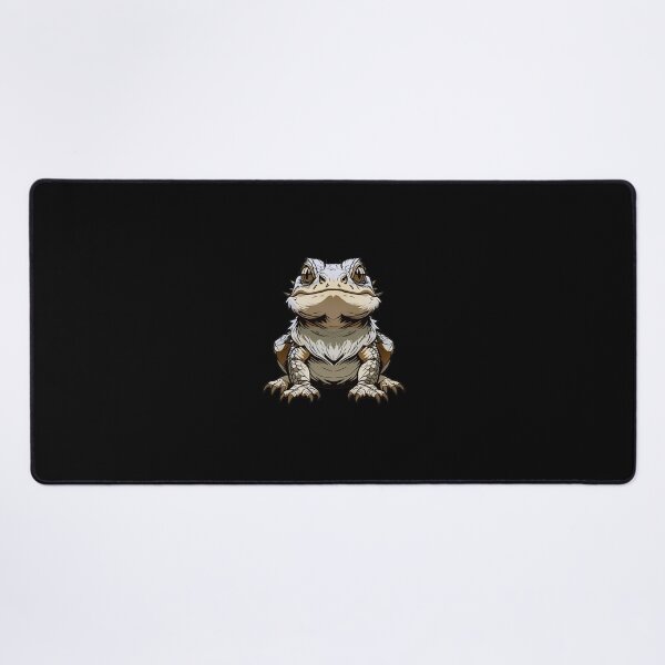 Item preview, Abstract Bearded Dragon Portrait designed and sold by Timowo Studio | Fine Line Wildlife Art & Modern Nature Graphics.