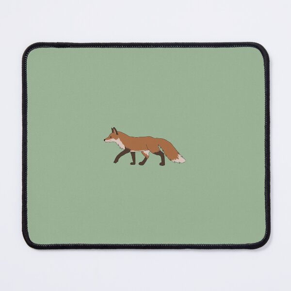 Item preview, Cute Fox Walking designed and sold by Sea Witch's Art Cove.