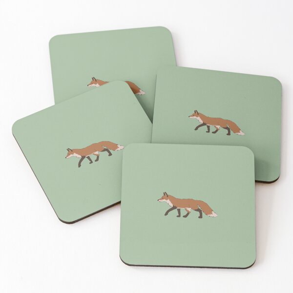Item preview, Cute Fox Walking designed and sold by Sea Witch's Art Cove.
