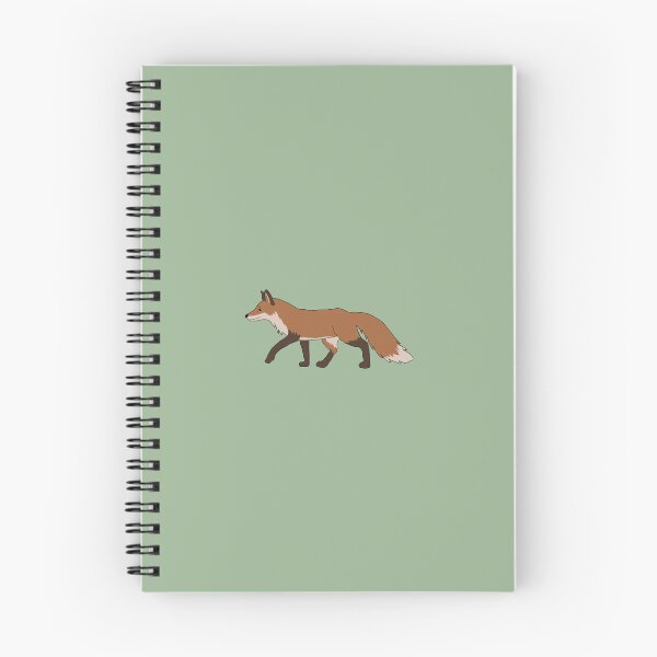 Item preview, Cute Fox Walking designed and sold by Sea Witch's Art Cove.