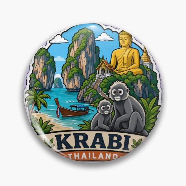 Item preview, Krabi, Thailand designed and sold by Pixel-Lair.