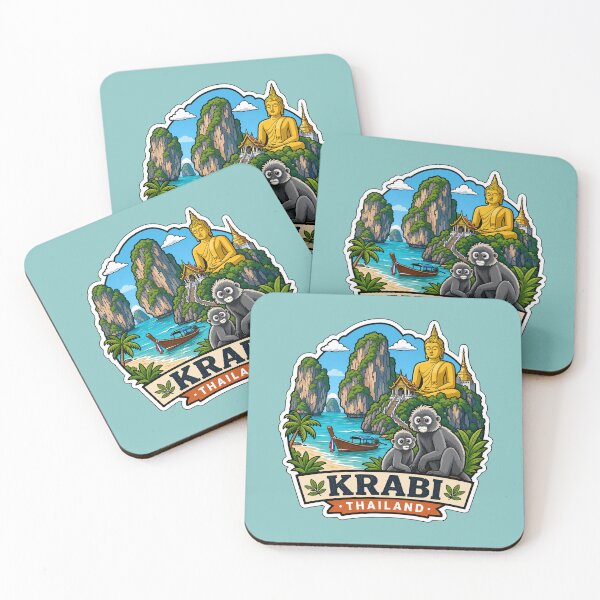 Item preview, Krabi, Thailand designed and sold by Pixel-Lair.