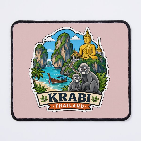 Item preview, Krabi, Thailand designed and sold by Pixel-Lair.